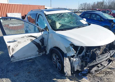 2015 Nissan Rogue Sl z USA, uszkodzony, nr VIN 5N1AT2MT2FC901563